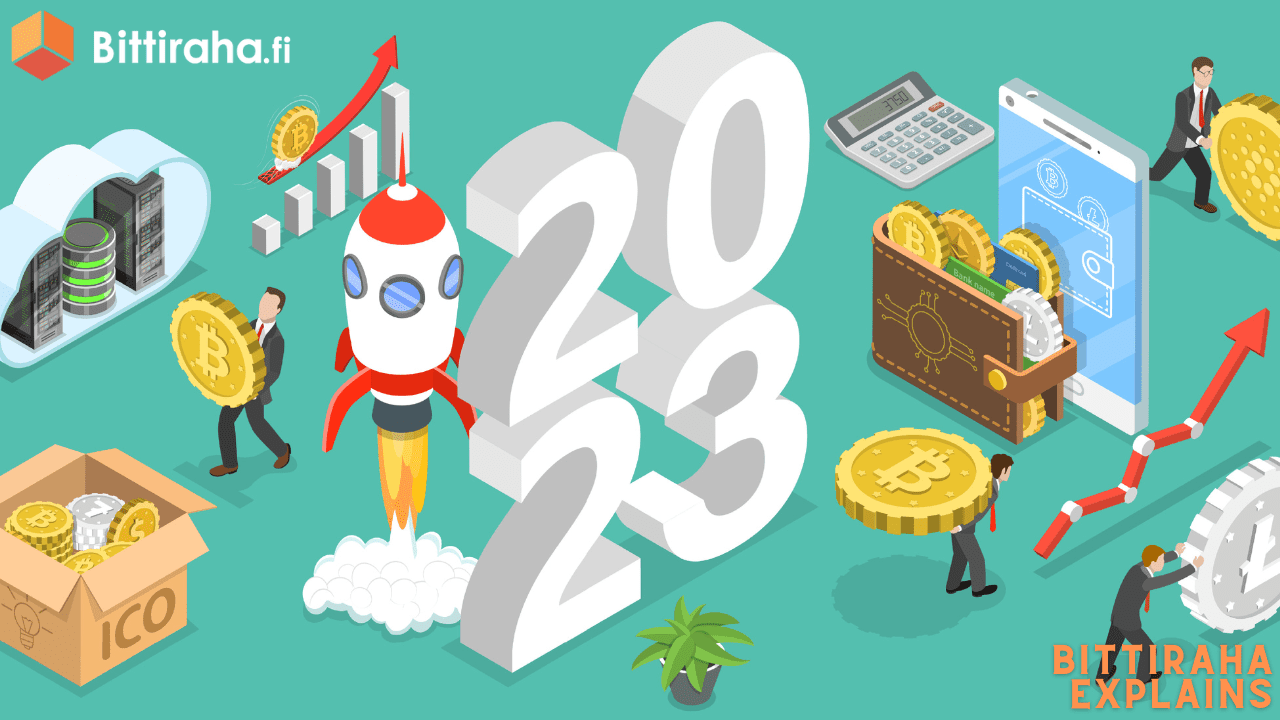 Bittirahan alkuvuoden yhteenveto: Mitä kryptomarkkinoilla on tapahtunut vuonna 2023 ja mitä on vielä luvassa?