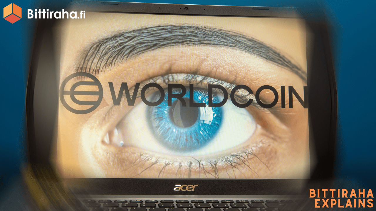Ilmaisia kryptoja silmien skannausta vastaan – mikä ihme on Worldcoin?