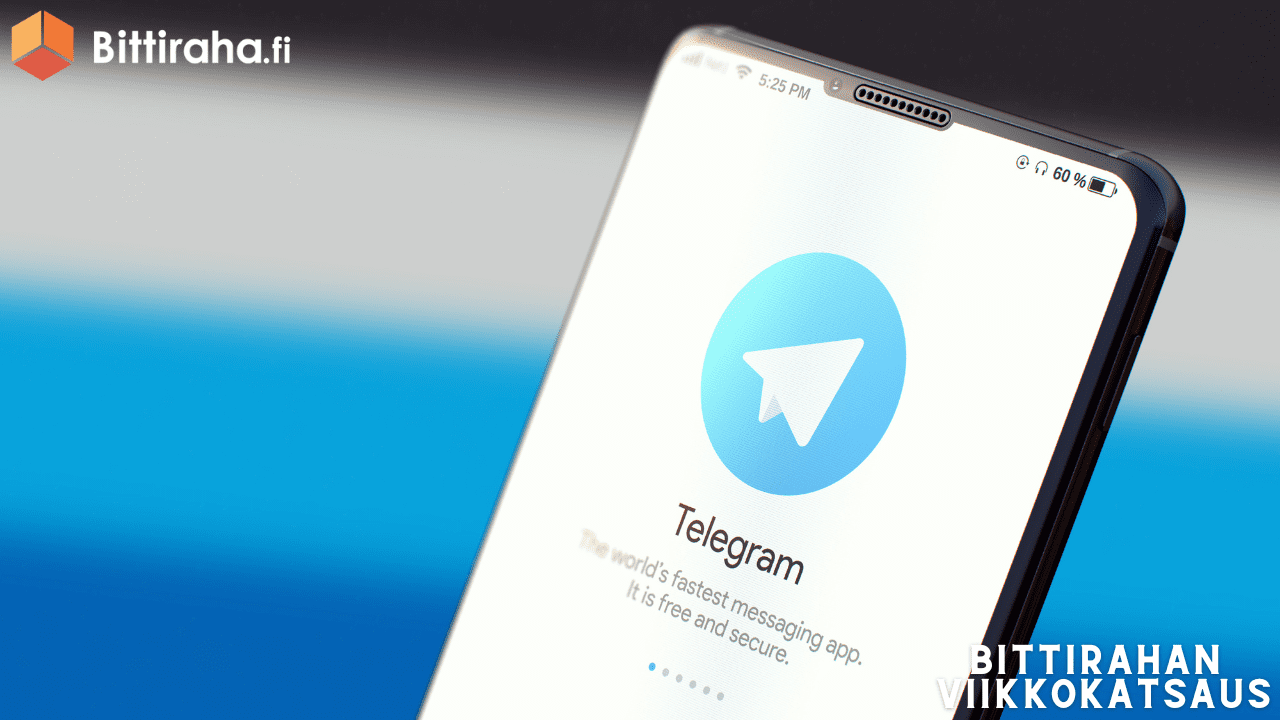 Telegram kehittämässä uutta kryptoilla operoivaa supersovellusta